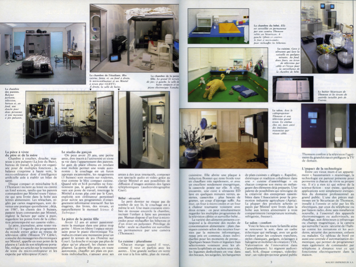 Maison du Futur 1987 - Salon Habiter 87